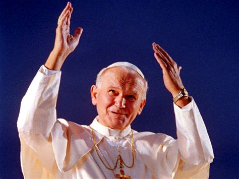 jean paul ii rolex|Profiles in Time: Pope John Paul II .